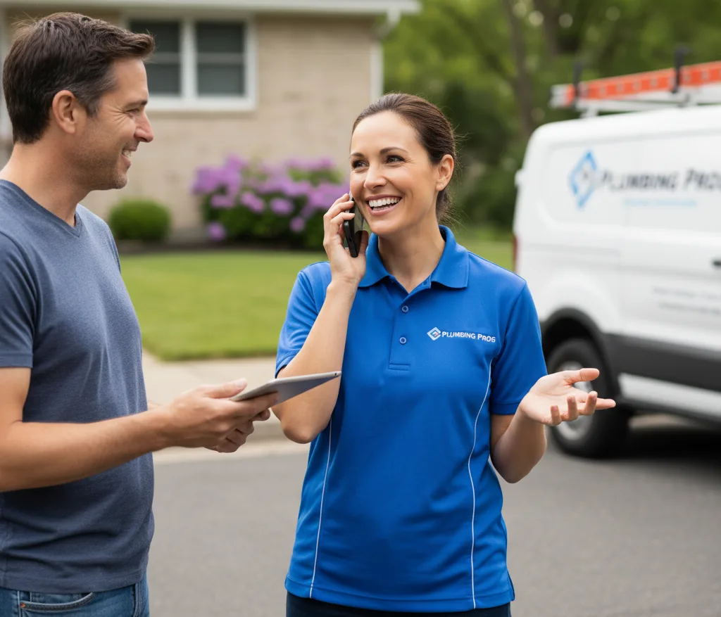 Grant Plumbing customer support in Hixson